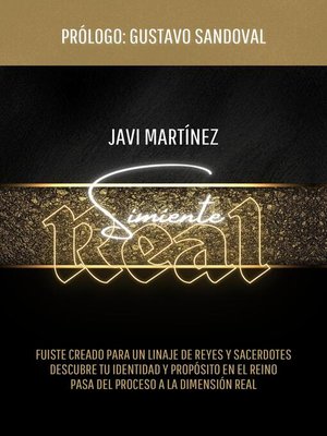 cover image of Simiente real